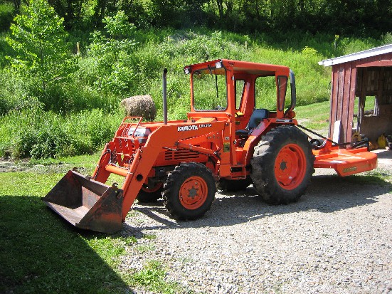 KUBOTA L3650 FILTRY